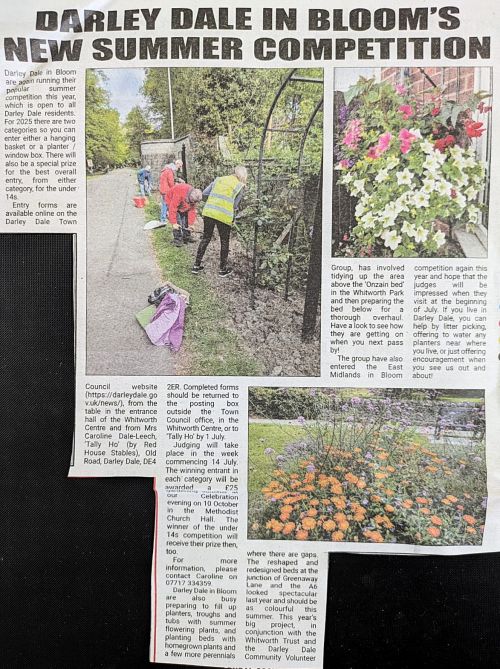 Peak Advertiser article Peak Advertiser article